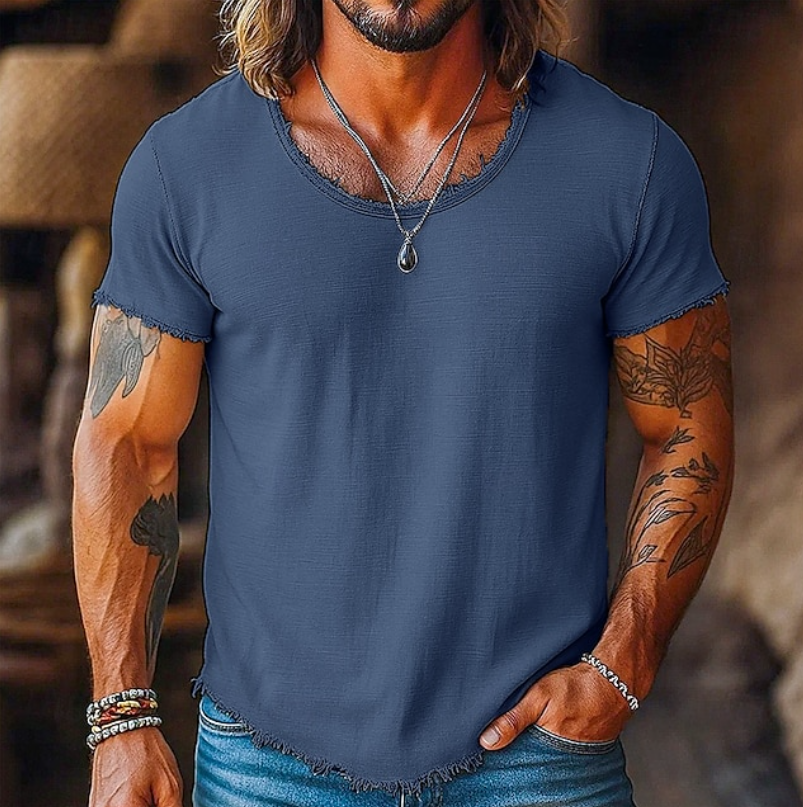Byron | Stylish Crew Neck Summer Shirt 3