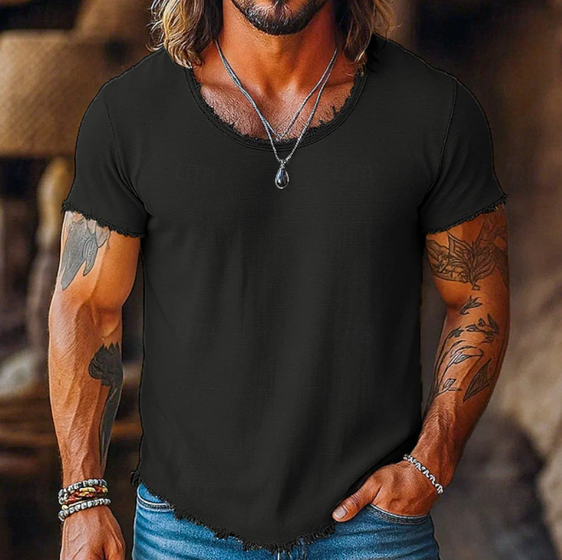 Byron | Stylish Crew Neck Summer Shirt 6