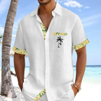 Callan | Tropical Relaxed Button Shirt 4