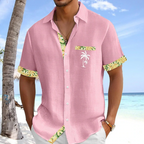 Callan | Tropical Relaxed Button Shirt 2