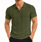 Colby | Textured Slim Fit Polo Shirt 4