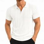 Colby | Textured Slim Fit Polo Shirt 2
