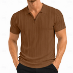 Colby | Textured Slim Fit Polo Shirt 1