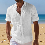 Dale | Relaxed Short Sleeve Summer Shirt 4