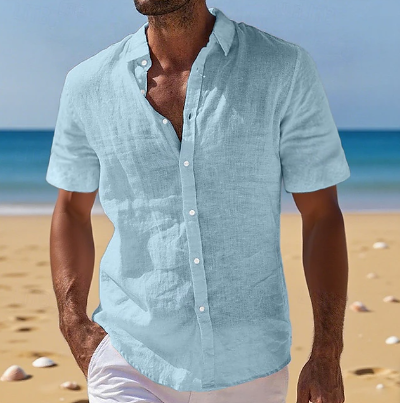 Dale | Relaxed Short Sleeve Summer Shirt 1