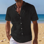 Dale | Relaxed Short Sleeve Summer Shirt 2