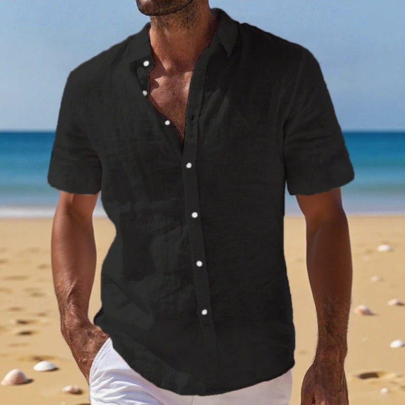 Dale | Relaxed Short Sleeve Summer Shirt 2