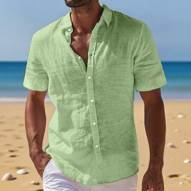 Dale | Relaxed Short Sleeve Summer Shirt 3