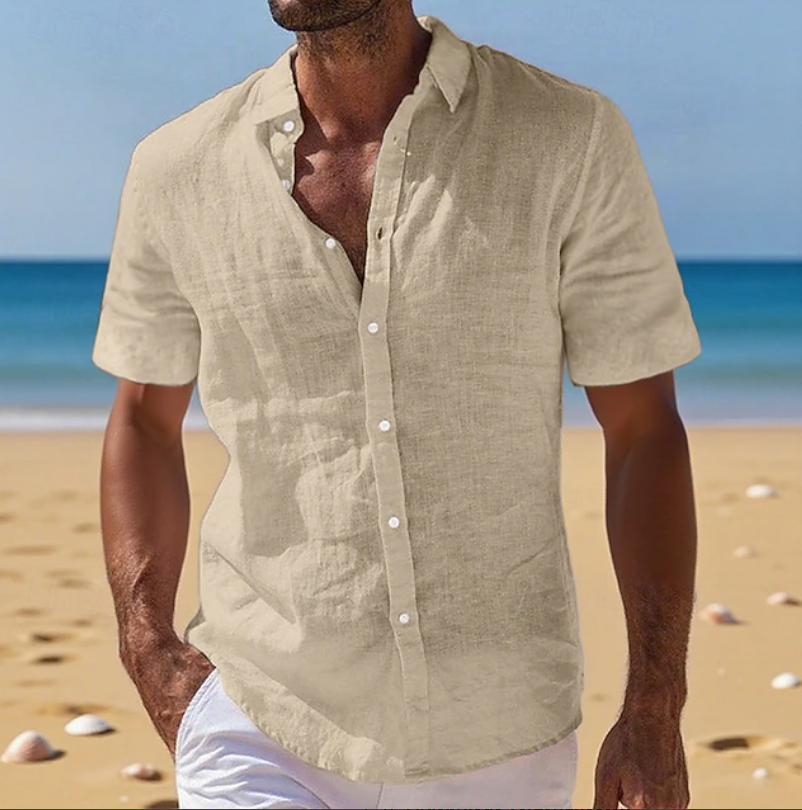 Dale | Relaxed Short Sleeve Summer Shirt 5