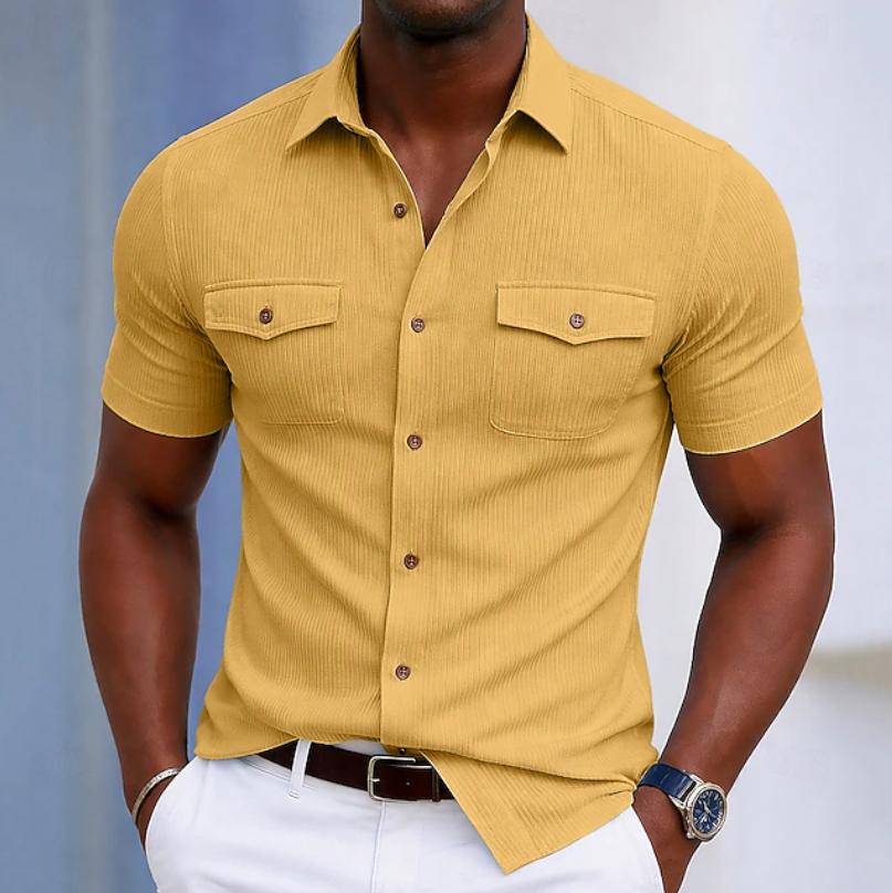 Dexter | Everyday Pocket Button Shirt 6