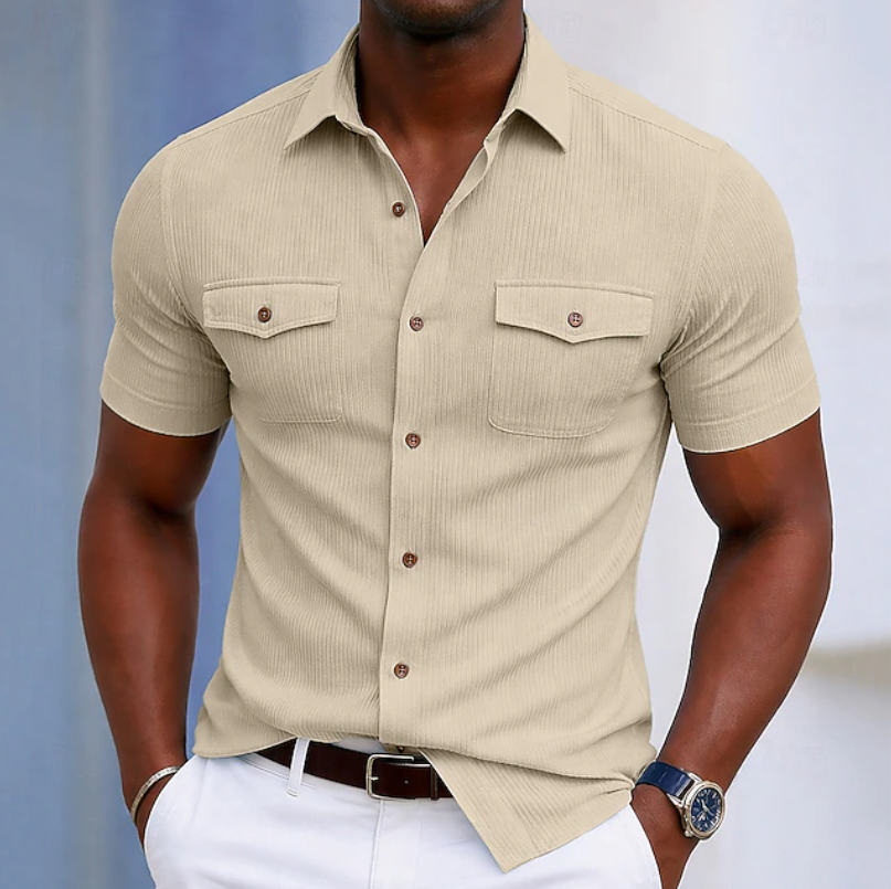 Dexter | Everyday Pocket Button Shirt 3