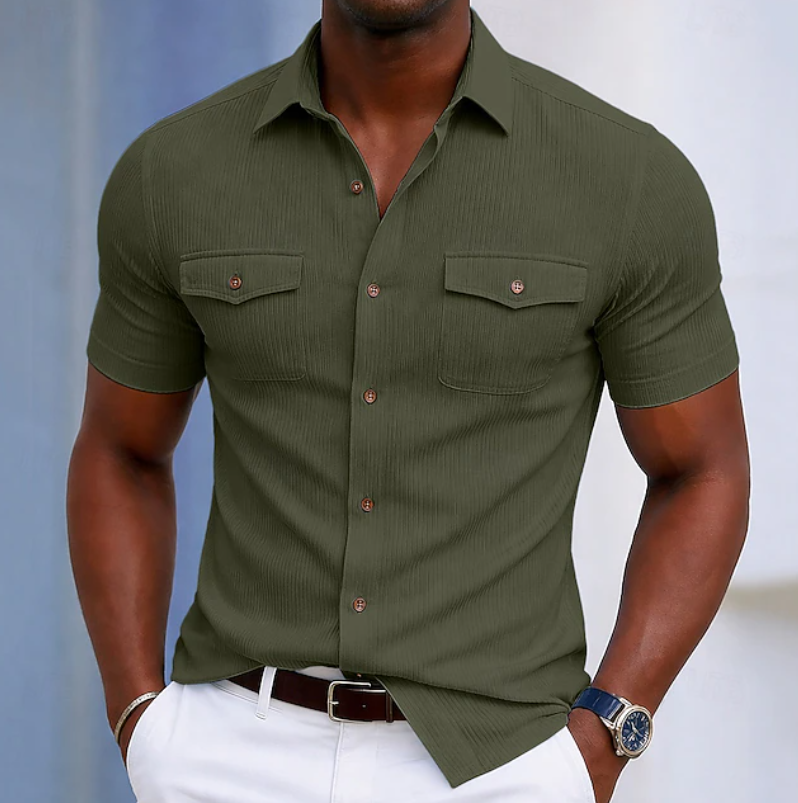 Dexter | Everyday Pocket Button Shirt 4