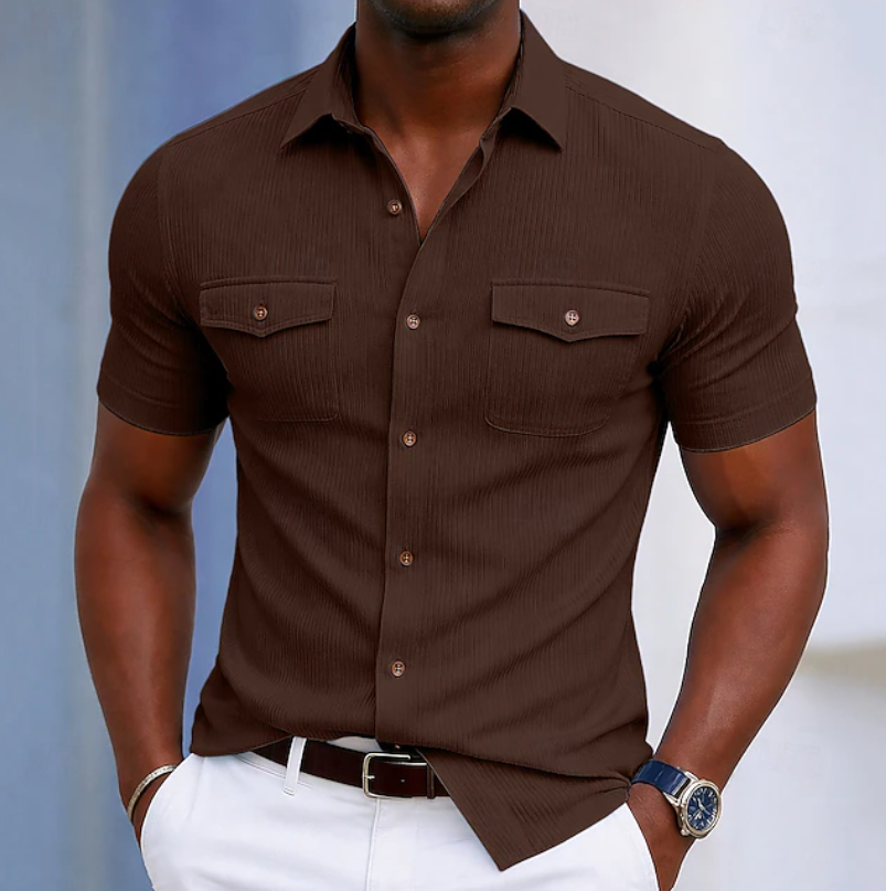 Dexter | Everyday Pocket Button Shirt 5