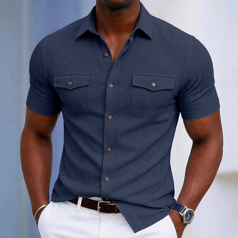 Dexter | Everyday Pocket Button Shirt 8