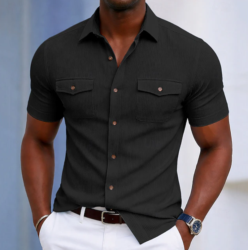 Dexter | Everyday Pocket Button Shirt 7