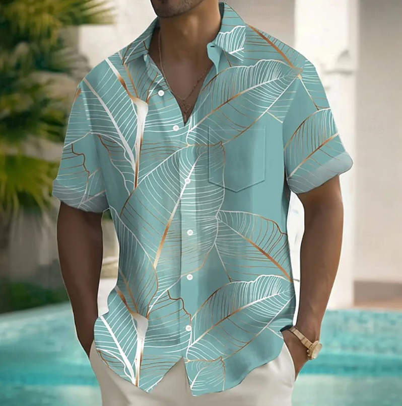 Sorrento | Casual Summer Pattern Shirt 5