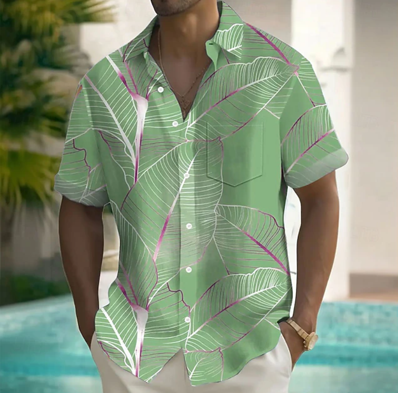 Sorrento | Casual Summer Pattern Shirt 3