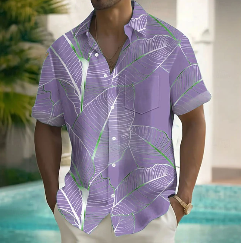 Sorrento | Casual Summer Pattern Shirt 2