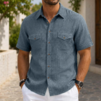Jayden | Everyday Casual Short Sleeve Shirt 1