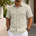 Jayden | Everyday Casual Short Sleeve Shirt 4