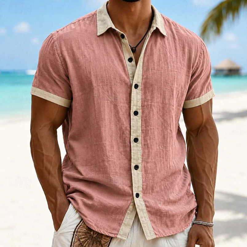 Montclair | Everyday Casual Short Sleeve Shirt 5