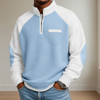 Everett | Everyday Half-Zip Casual Sweater 4