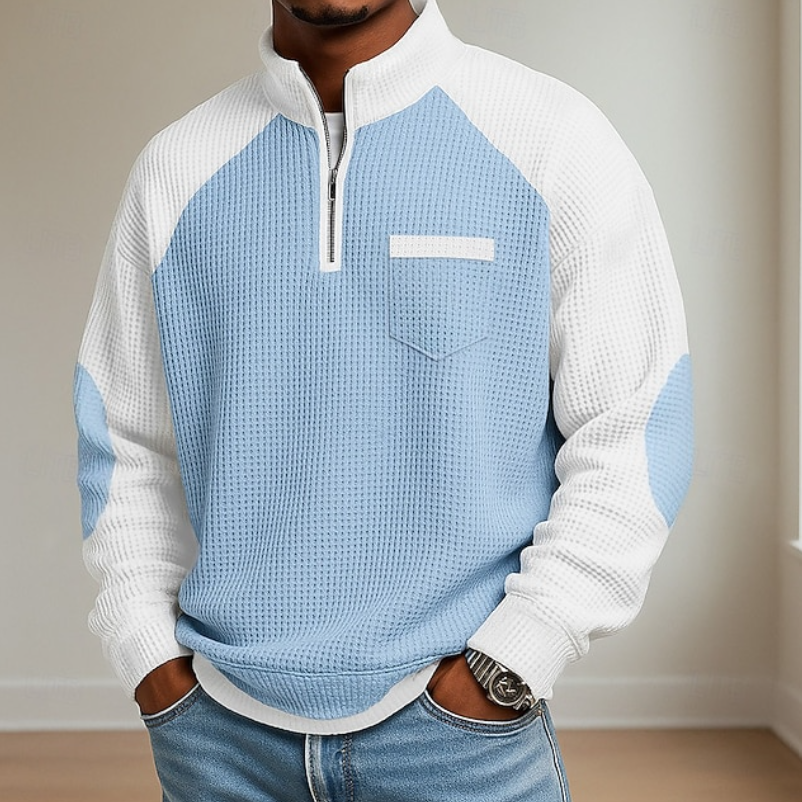 Everett | Everyday Half-Zip Casual Sweater 4