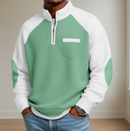 Everett | Everyday Half-Zip Casual Sweater 3
