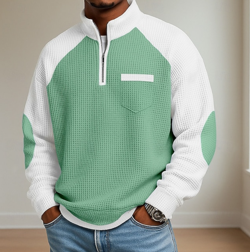 Everett | Everyday Half-Zip Casual Sweater 3