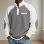 Everett | Everyday Half-Zip Casual Sweater 2