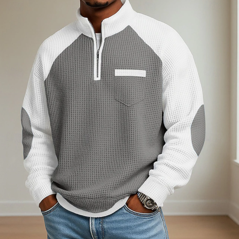 Everett | Everyday Half-Zip Casual Sweater 2