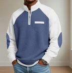 Everett | Everyday Half-Zip Casual Sweater 1