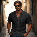 Adrian | Everyday Casual Short Sleeve Shirt 2