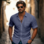 Adrian | Everyday Casual Short Sleeve Shirt 4