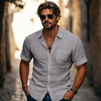 Adrian | Everyday Casual Short Sleeve Shirt 5