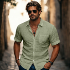 Adrian | Everyday Casual Short Sleeve Shirt 6