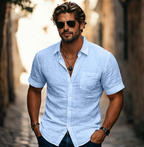 Adrian | Everyday Casual Short Sleeve Shirt 7