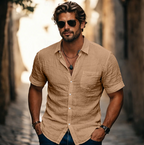 Adrian | Everyday Casual Short Sleeve Shirt 8