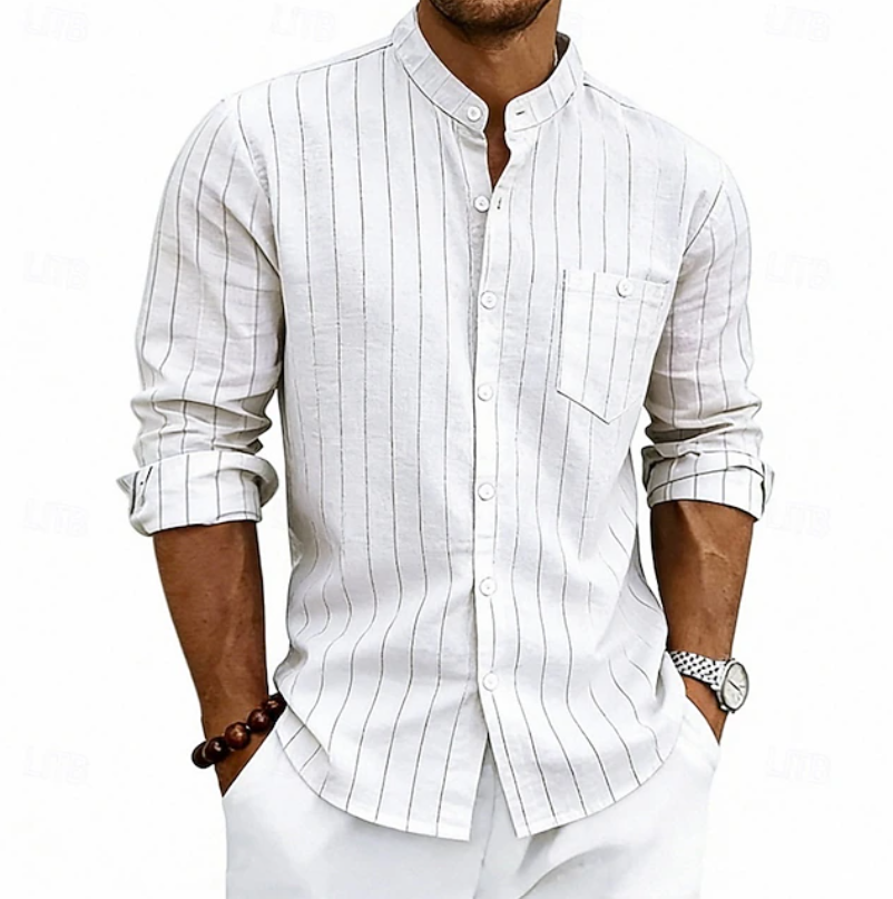 Sloane | Everyday Casual Long Sleeve Shirt 4