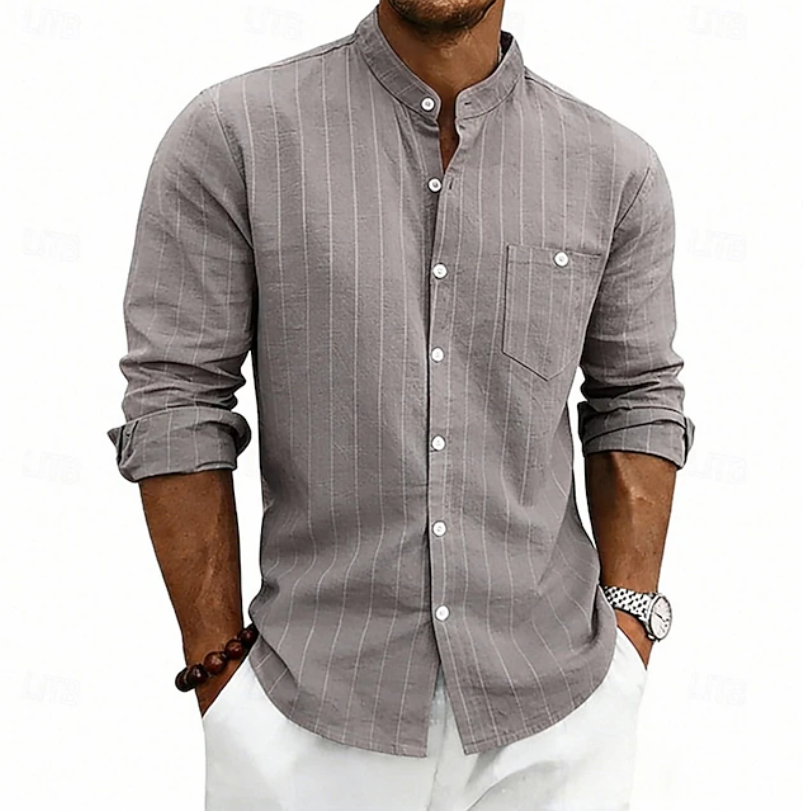 Sloane | Everyday Casual Long Sleeve Shirt 1