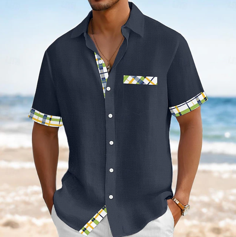 Leon | Everyday Casual Long Sleeve Shirt 1