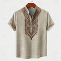 Mateo | Casual Embroidered Boho Shirt 5
