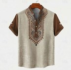 Mateo | Casual Embroidered Boho Shirt 4