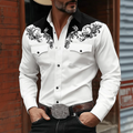 Ridgewood | Western Embroidered Button Shirt 4