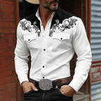 Ridgewood | Western Embroidered Button Shirt 4