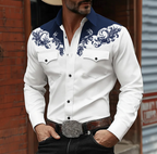 Ridgewood | Western Embroidered Button Shirt 2