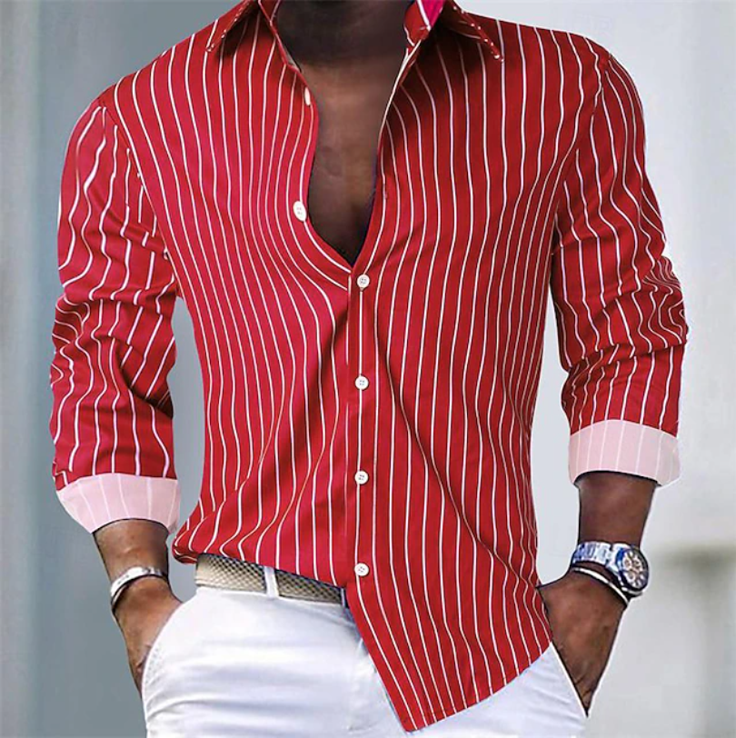 Lloyd | Casual Stripe Button Shirt 2