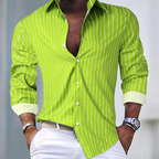 Lloyd | Casual Stripe Button Shirt 1