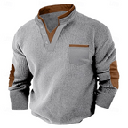 Calder | Casual Textured Pocket Sweater 1