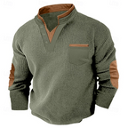Calder | Casual Textured Pocket Sweater 3